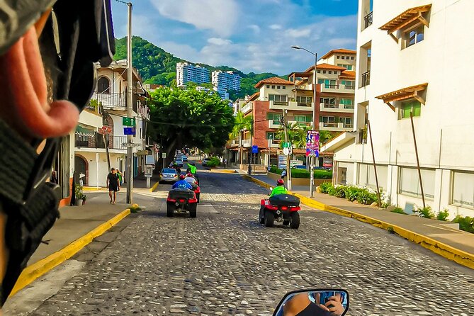 NEW!! Private ATV Tour of Everything Puerto Vallarta & Tequila T. - Cultural and Culinary Highlights