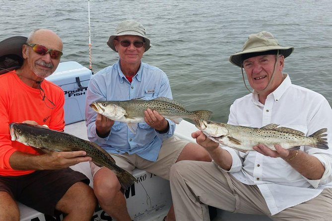 New Smyrna Inshore Fishing Charters - Customer Reviews and Ratings