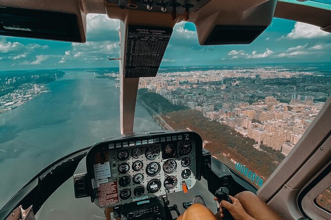 New York City Skyline Helicopter Tour From Kearny New Jersey - Tour Duration and Itinerary