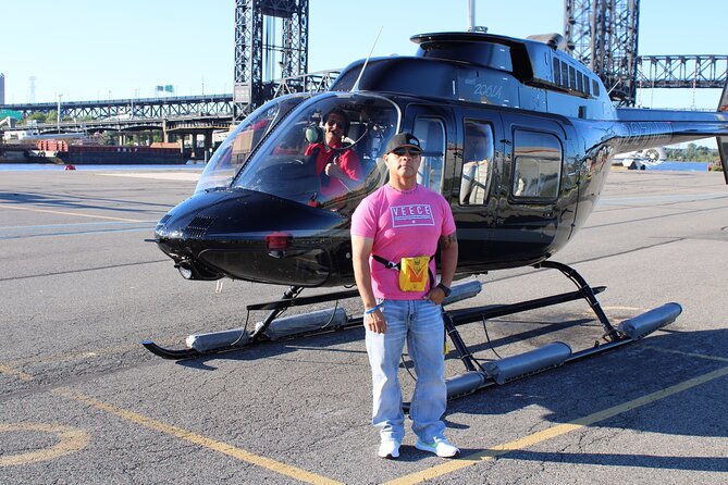 New York, NY: The Central Park Helicopter Tour - Flight Duration and Landmarks