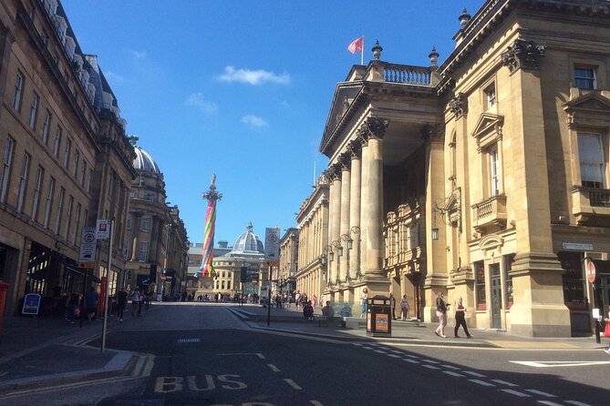Newcastle Upon Tyne Day Walking Tour (Toon Tours!!) - Meeting Point and Pickup Options