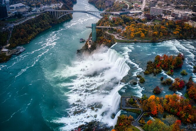 NF USA - Luxury Helicopter Tour With Maid of the Mist & Lunch - Pickup and Meeting Points