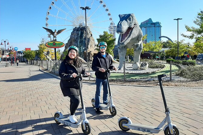 Niagara Falls Discovery Scooter Tour - Booking Information