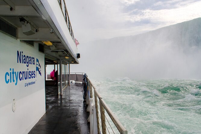 Niagara Falls Guided Day Tour From Toronto With Boat and Tower - Boat Cruise and Skylon Tower