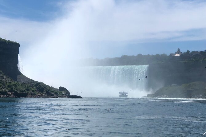 Niagara Falls Private Half Day Tour With Boat and Helicopter - Pickup and Transportation Details