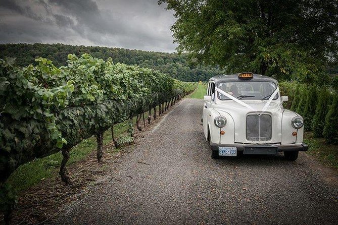 Niagara-On-The-Lake Wine Tour With Lunch -Private Tour in Classic English Cab - Transportation Experience