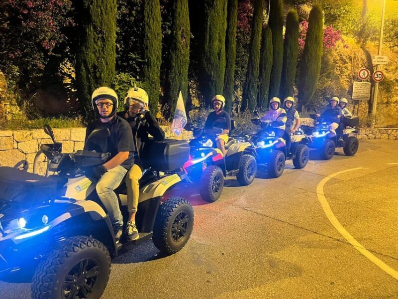 NICE by ELECTRIC Quad:Panoramic Tour From NICE With Snack - Booking Information
