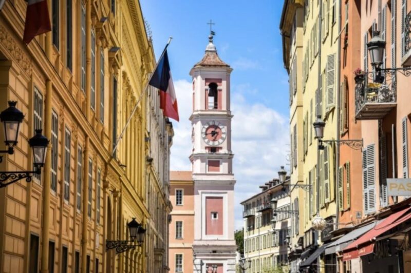 Nice City Tour: Audio Guide App in Your Smartphone - Tour Language Options