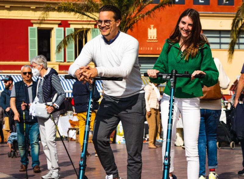 Nice: Must-Sees Electric Scooter Tour - Panoramic Views From Castle Hill