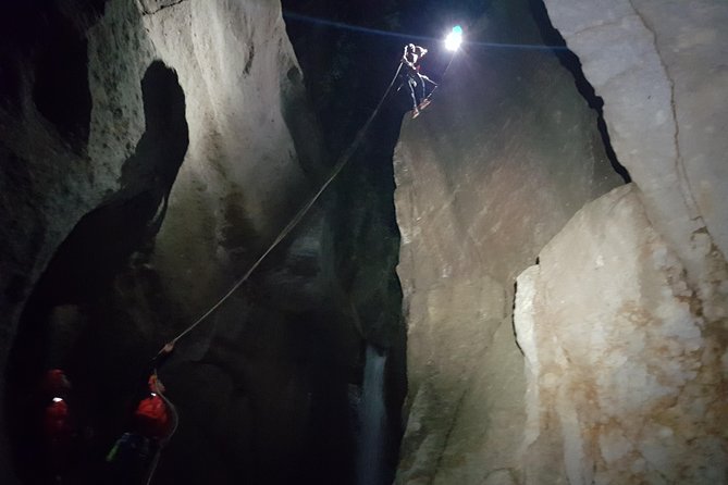 Night Canyoning Experience - Exploring Titou Gorge at Night
