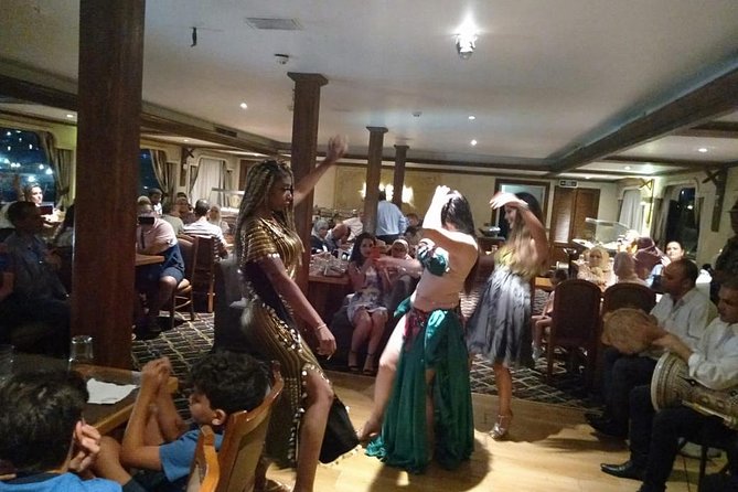 Night-Tour Nile Dinner Cruise With Open Buffet and Belly Dancer - What to Expect