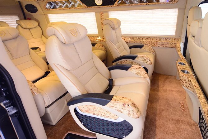 Noi Bai Airport See-Off by Limousine Vans (From Hotel to Airport) - Customer Experiences