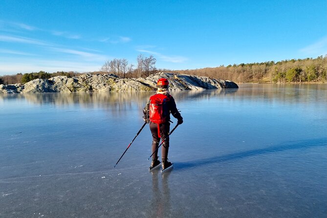 Nordic Ice Skating on a Frozen Lake in Stockholm - Customer Support