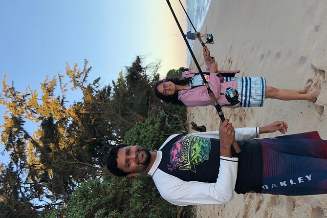 North Shore Tour Guide Shoreline Fishing - Fishing Gear and Equipment