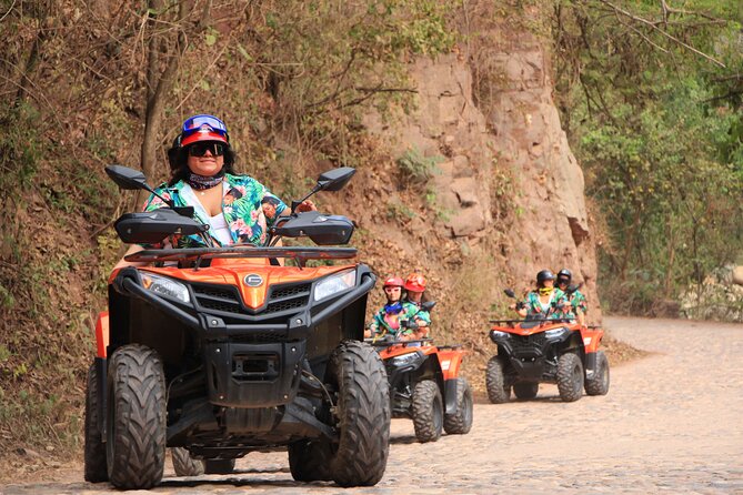 Nuevo Vallarta 3 Hours ATV Guided Tour Sierra Mountains of Mascota. - Frequently Asked Questions