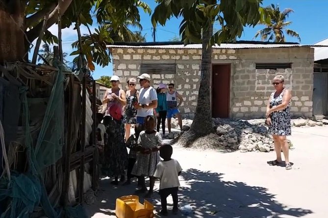 Nungwi Village Tour - Donation Opportunities and Impact