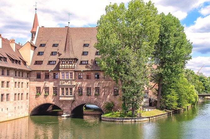 Nuremberg Scavenger Hunt and Sights Self-Guided Tour - Meeting and Pickup Details