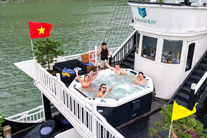 Oasis Bay Party Cruise for Young Travelers With Transfer Included - Cancellation Policy