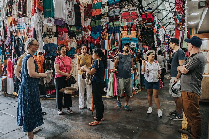 Oaxaca City Walking Tour - Markets, Textile Museum & Lunch - Highlights
