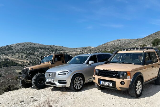 Off-Road Wine Fiesta at Cephalonia - Planning Your Off-Road Wine Fiesta