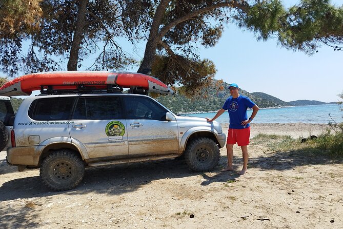 Offroad Experience and at the End Sea Canoe - Contact and Assistance