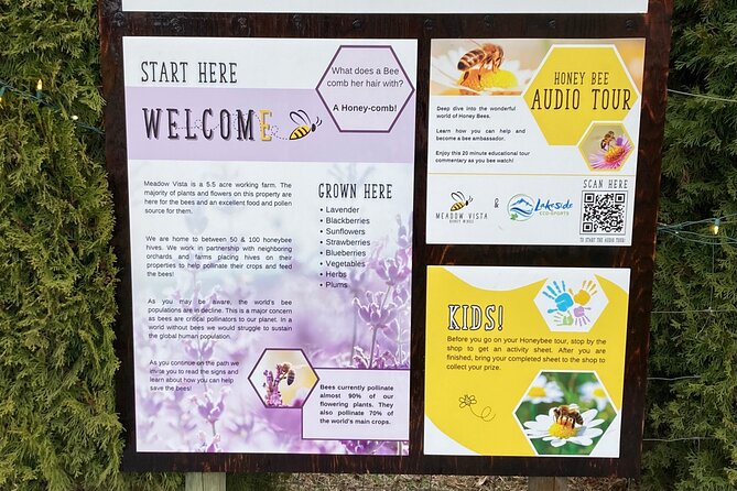 Okanagan Bee Tour and Lunch at Winery in Kelowna - Booking Information