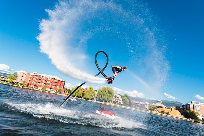Okanagan Flyboard Experience Kelowna - Booking Your Flyboard Adventure