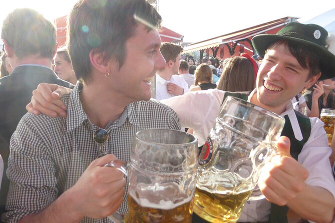Oktoberfest Munich Tour Incl. Table Reservation, Food & Drinks - Reservation and Cancellation Policy
