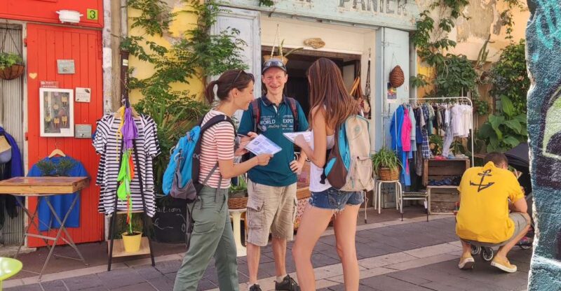 Old Marseille District Tour and Treasure Hunt - Participant Information