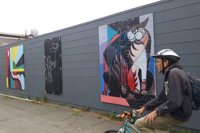 Old Town Eureka Waterfront and Street Art Bike Tour - Cancellation and Booking Information