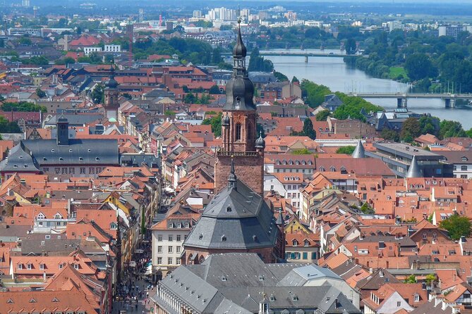 Old Town Private Historic Walking Tour in Heidelberg - Payment Options