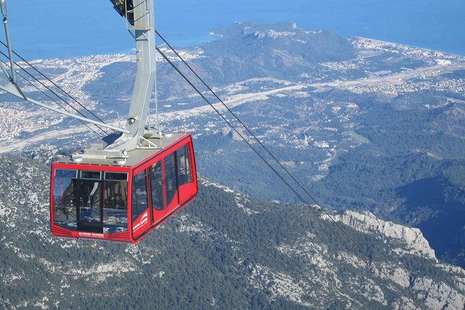 Olympos Cable Car Ride to Tahtali Mountains From Antalya - Inclusions and Exclusions