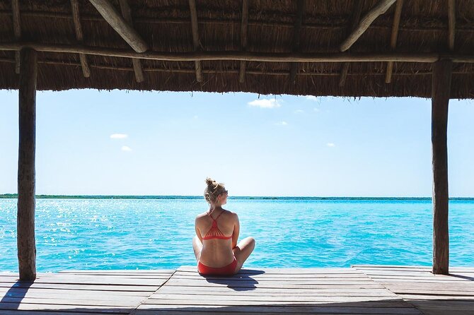 One Day Bacalar Seven Color Lagoon Adventure With Transportation and Lunch - Lagoons Captivating Colors