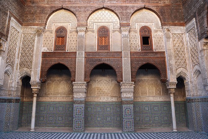 One Day in the Historic Part of Fez City Start From Your Accommodation - Cultural Immersion Experiences