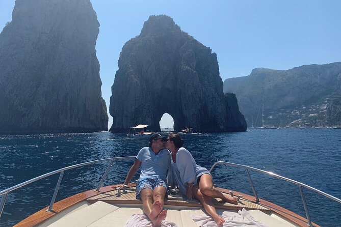 One Day Private Boat Tour to Capri From Sorrento - Discovering the Island of Capri
