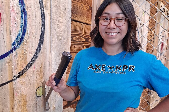 One Hour Axe Throwing Guided Experience in Tri-Cities - Sum Up