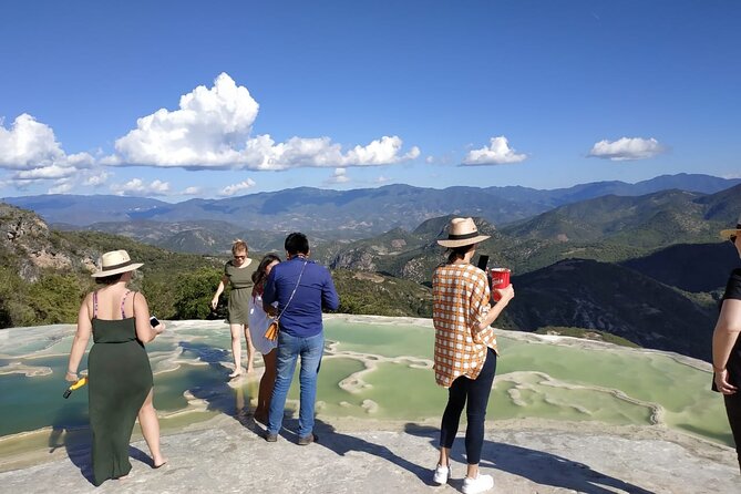 Only Hierve El Agua and Mezcal Distillery Tour - Traveler Reviews