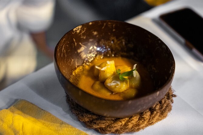 Origen Tasting Adventure Dinner or Lunch of 8 Courses Dom Cuisine - Transportation and Pickup