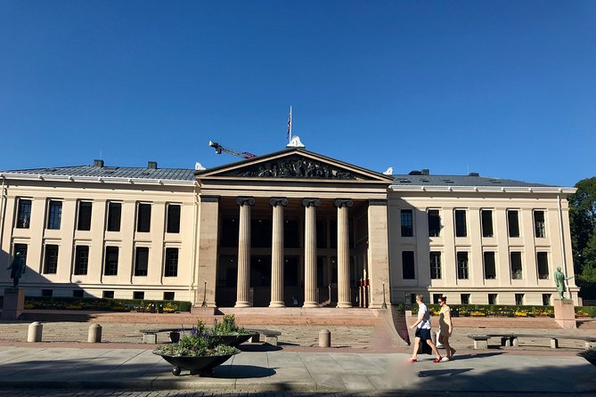 Oslo Easy Walk 2 Hours - Duration and Location