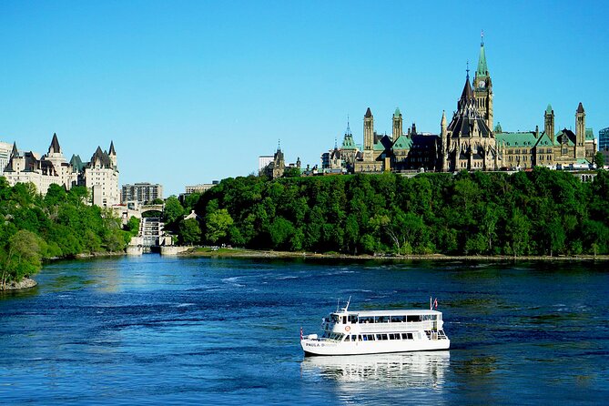 Ottawa Boat Cruise - Pauls Boat Line - Departure Locations and Times
