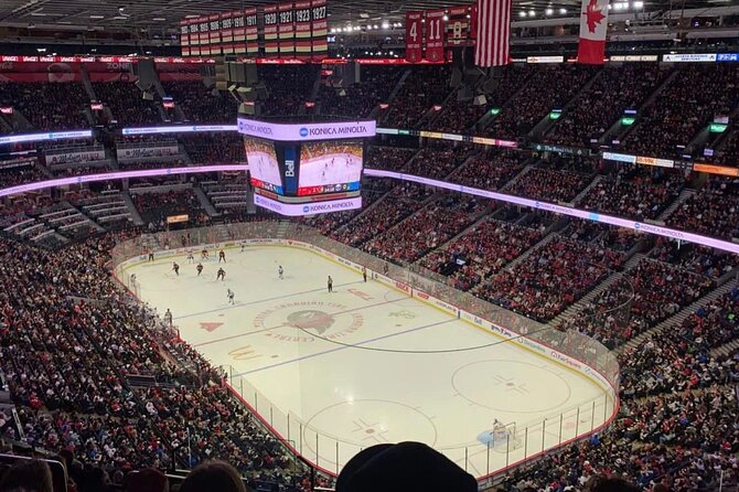 Ottawa Senators Ice Hockey Game Ticket at Canadian Tire Center - Operator Information