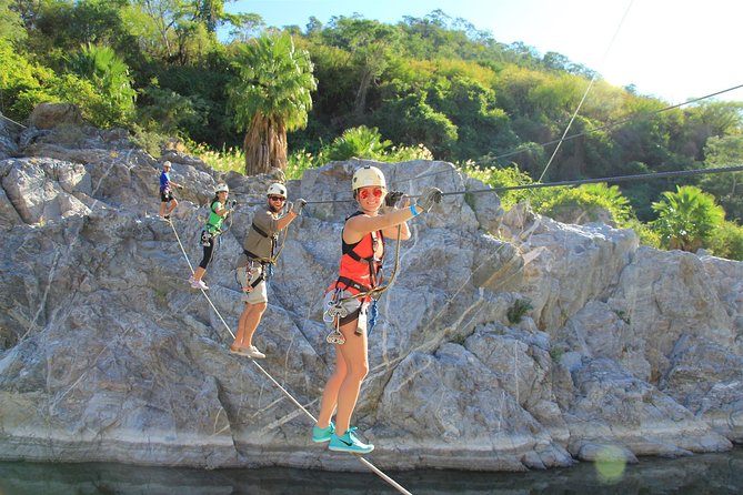 Outdoor Ziplining and UTV Adventure From Los Cabos - Positive Feedback