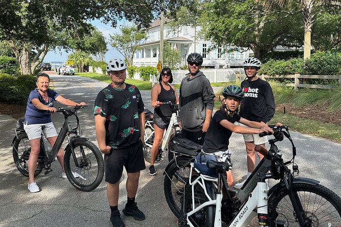 Outer Banks Film Location Ebike Tour in Charleston - Guest Reviews and Ratings