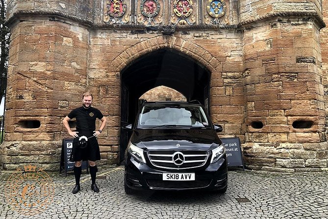 Outlander Locations Experience, Private Tour in a Premium Minivan - Comfort and Convenience Features