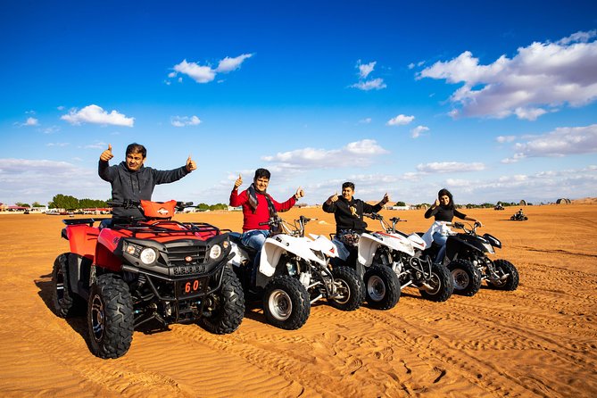 Over Night Royal Vision Camp BBQ Dinner, DOME TENTS, Sleeping Bags, Breakfast - Overnight Desert Adventure