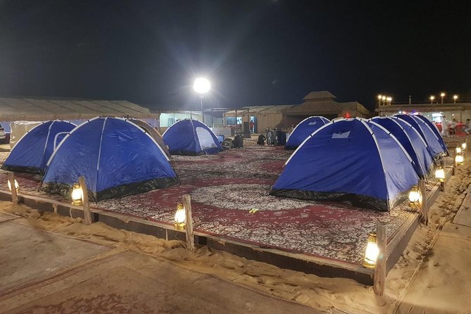 Overnight Dubai Desert Safari With Buffet, Dune Bashing & Camels - Pricing and Booking Details
