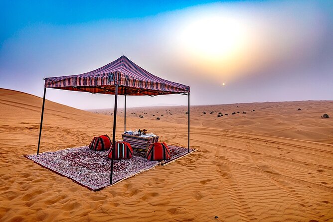 Overnight Red Dunes Desert Safari - Dune Bashing, BBQ Dinner & Morning Breakfast - Essential Information
