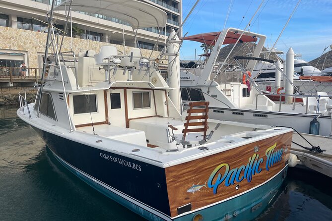 Pacifictime Sports Fishing in Cabos San Lucas - Fishing Packages and Pricing