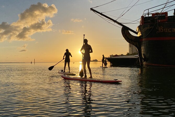 Paddle Board at Sunrise or Sunset in Cancun - Nature Experience Highlights