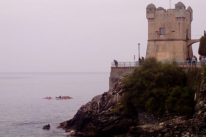 Paddling Genoa Secret Coast - Unique Perspective of Genoa
